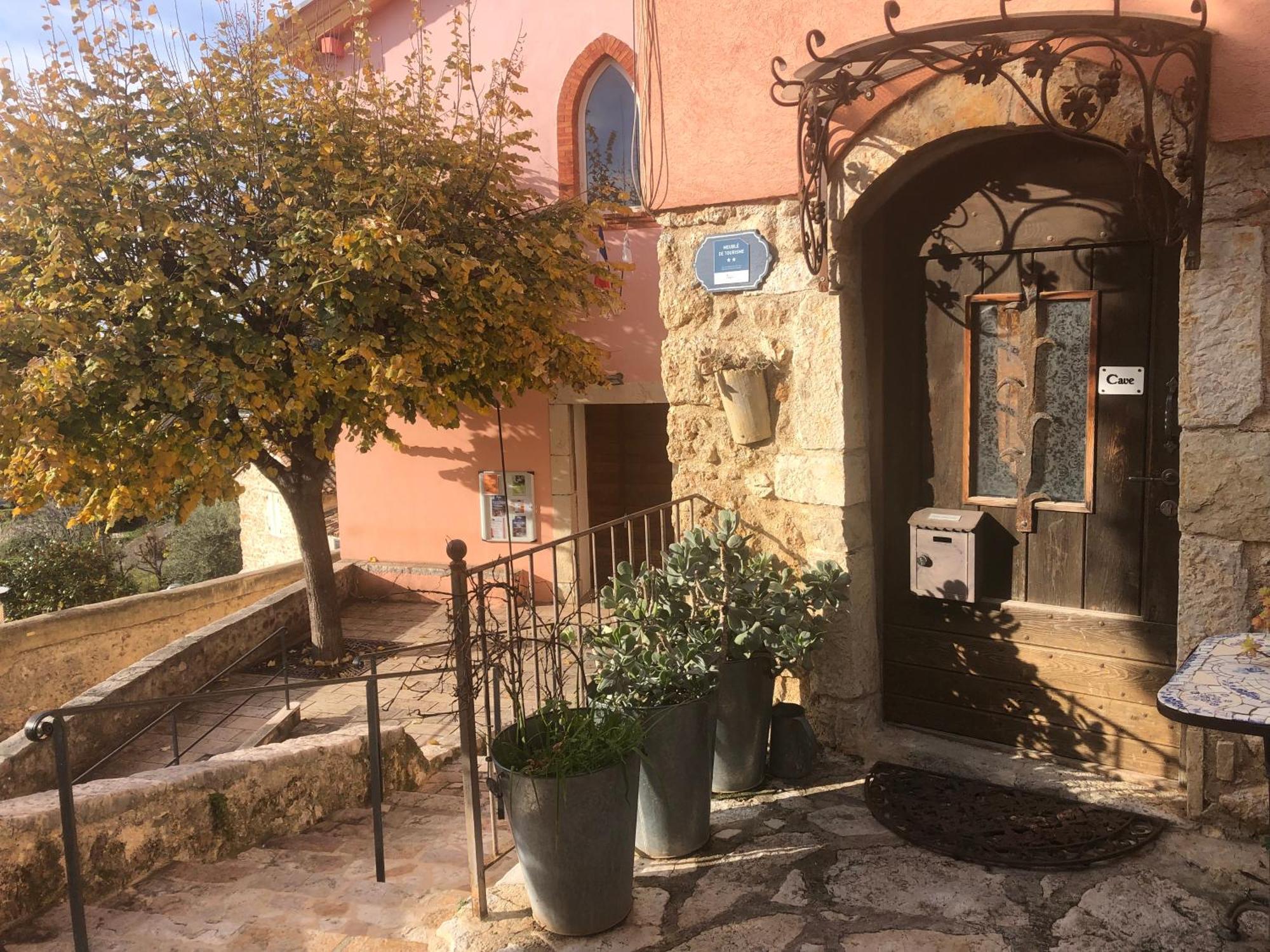 Esprit Brocante Gite Classe Saint Jeannet Exterior photo