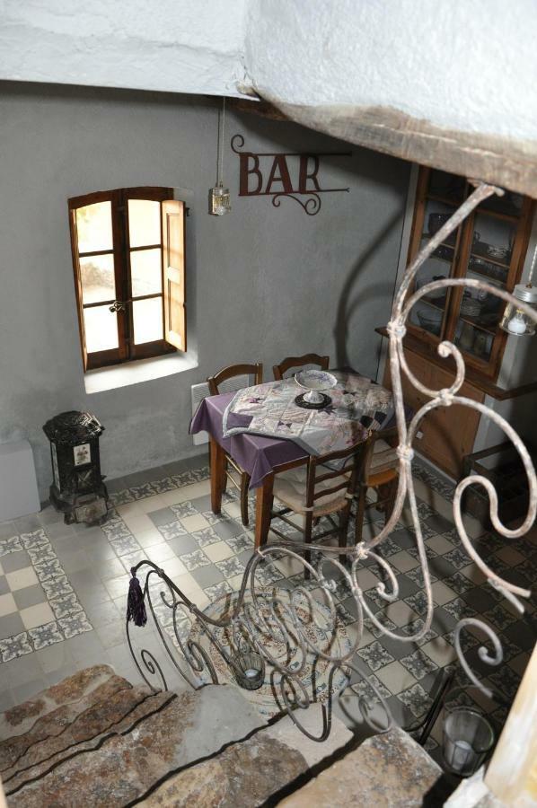 Esprit Brocante Gite Classe Saint Jeannet Exterior photo